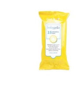 BABYGELLA SALVIETTINE DETERGENTI MANI 15 PEZZI