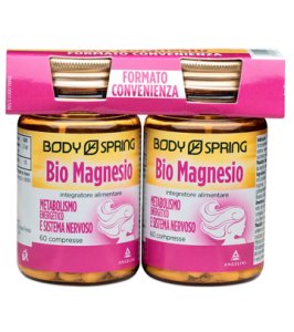 BS BIO MAGNESIO 60TAV BIPACK