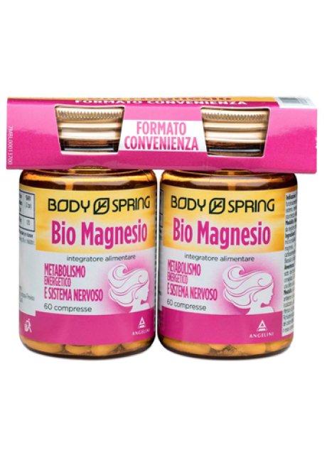 BS BIO MAGNESIO 60TAV BIPACK