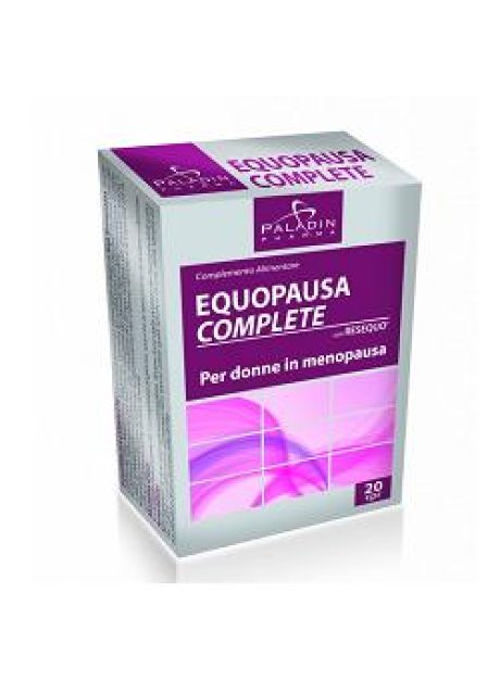 EQUOPAUSA COMPLETE 20 COMPRESSE EQUOPAUSA COMPLETE 20 COMPRESSE