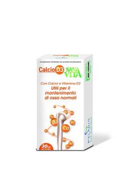 SANAVITA CALCIO VITD3 30CPR SANAVITA CALCIO VITD3 30CPR