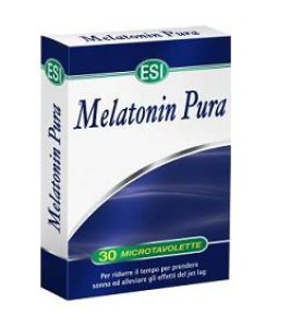 ESI MELATONIN PURA 30 MICROTAVOLETTE