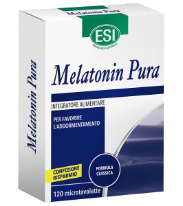 MELATONIN PURA 120MICROTAV ESI