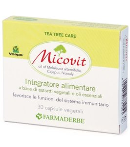 MICOVIT 30 CAPSULE 11,4 G