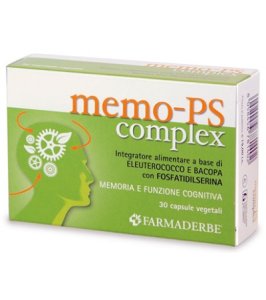 MEMO-PS COMPLEX 30 CAPSULE 14,1 G