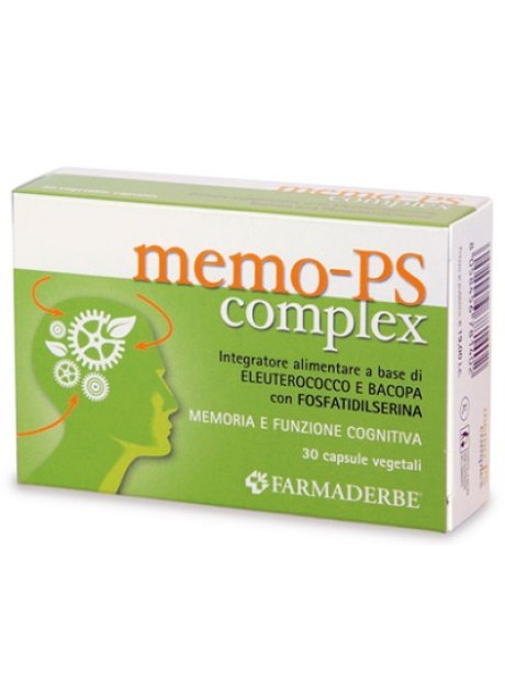 MEMO-PS COMPLEX 30 CAPSULE 14,1 G