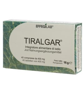 TIRALGAR 40CPR EFFEGILAB