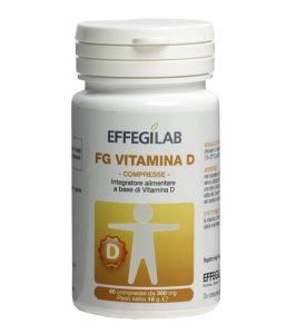 FG VITAMINA D 60CPR