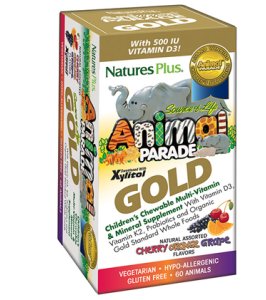 ANIMAL PARADE GOLD ASSORTITI