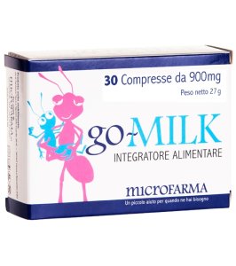 MICRO GO-MILK 30CPR