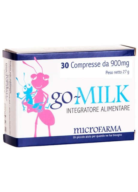 MICRO GO-MILK 30CPR