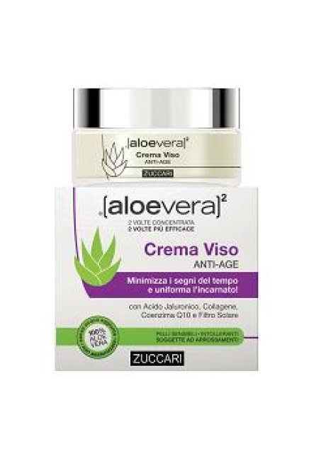 ALOEVERA2 CREMA VISO ANTIAGE