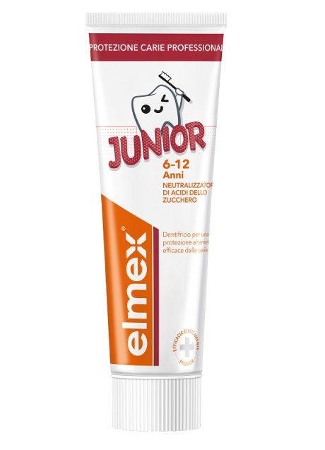 ELMEX JUNIOR DENTIFRICIO 75 ML