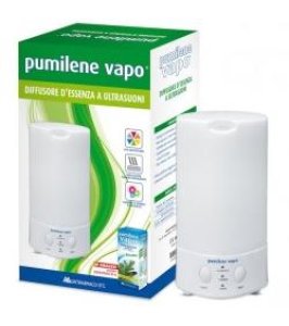PUMILENE VAPO DIFFUSORE D'ESSENZA A ULTRASUONI CON LAMPADA LED PER CROMOTERAPIA