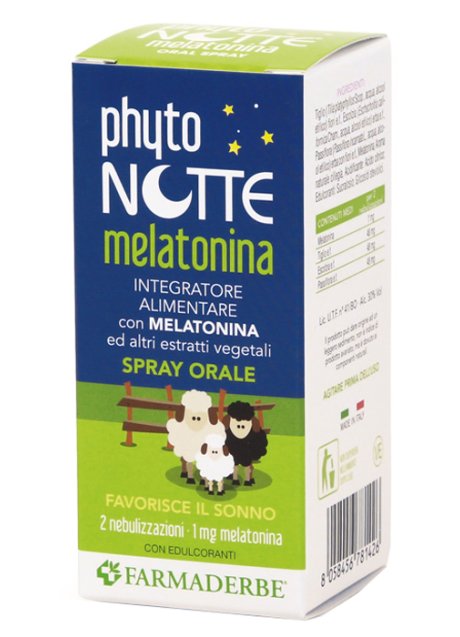 PHYTONOTTE MELATONINA SOS COMP