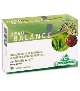 PESO BALANCE 30 CAPSULE VEGETALI