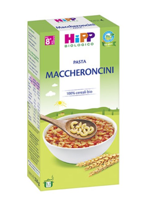 HIPP BIO PASTINA MACCHERONCINI 320 G
