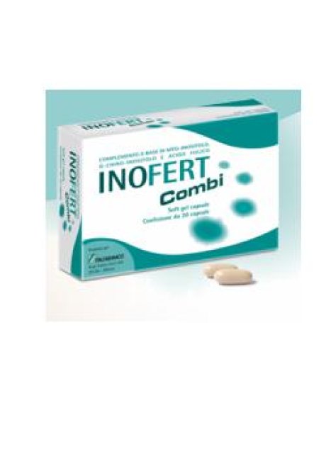 INOFERT COMBI 20 CAPSULE SOFT GEL 30,2 G INOFERT COMBI 20 CAPSULE SOFT GEL 30,2 G