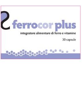 FERROCOR PLUS 30CPS