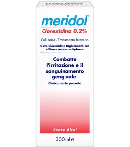 MERIDOL CLOREX 0,2% COLLUT 300
