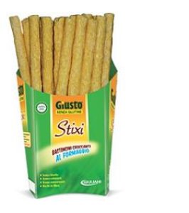 GIUSTO S/G STIXI FORMAGGIO 60G
