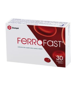FERROFAST 30 CAPSULE MOLLI