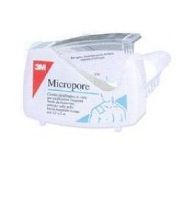 MICROPORE CER ROC 2,5X5M C/DISP