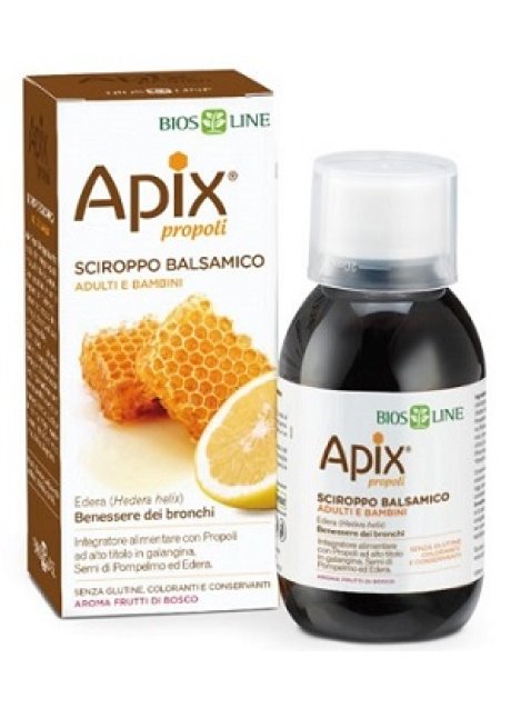 APIX SCIROPPO BALSAMICO 150ML