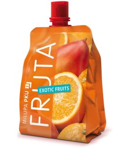 PKU 2 FRUTA EXOTIC FRUITS 30 TETRAPACK 100 ML
