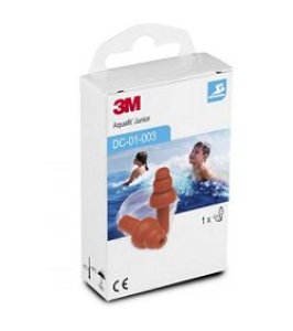 TAPPI AURICOLARI AQUAFIT BAMBINI 1 PAIO
