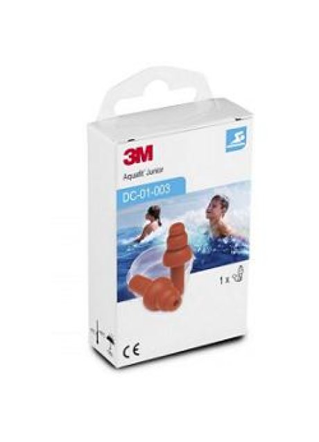 TAPPI AURICOLARI AQUAFIT BAMBINI 1 PAIO