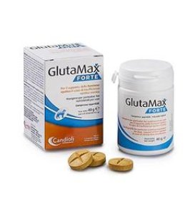 MANGIME COMPLEMENTARE PER CANI GLUTAMAX FORTE BARATTOLO 20 COMPRESSE MANGIME COMPLEMENTARE PER CANI GLUTAMAX FORTE BARATTOLO 20 COMPRESSE