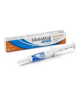 MANGIME COMPLEMENTARE PER GATTI GLUTAMAX FORTE PASTA IN SIRINGA DOSATRICE DA 15 ML MANGIME COMPLEMENTARE PER GATTI GLUTAMAX FORTE PASTA IN SIRINGA DOSATRICE DA 15 ML
