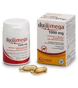 DUOMEGA CANI GRANDI 30 CAPSULE MOLLI 1000 MG
