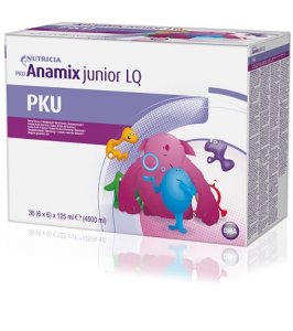 PKU ANAMIX JUNIOR LIQUID FRUTTI BOSCO 36 PEZZI