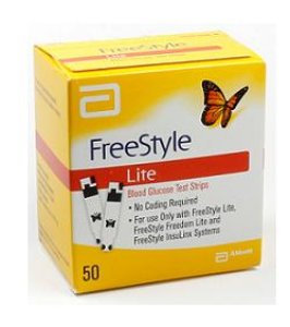 STRISCE MISURAZIONE GLICEMIA FREESTYLE LITE 50 PEZZI