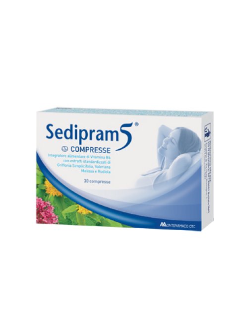 SEDIPRAM 5 30 COMPRESSE