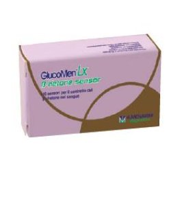 STRISCE MISURAZIONE CHETONEMIA GLUCOMEN LX B-KETONE SENSOR 10 PEZZI