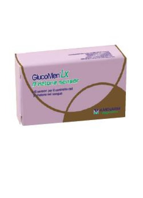 STRISCE MISURAZIONE CHETONEMIA GLUCOMEN LX B-KETONE SENSOR 10 PEZZI