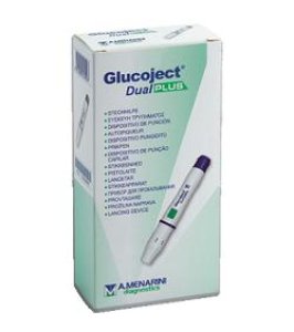 PENNA PUNGIDITO GLUCOJECT DUAL PLUS 1 PEZZO