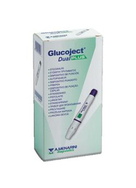 PENNA PUNGIDITO GLUCOJECT DUAL PLUS 1 PEZZO
