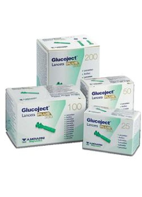 GLUCOJECT LANCETS PLUS G33 100PZ