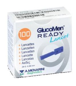 LANCETTE PUNGIDITO GLUCOMEN READY LANCET 100 PEZZI