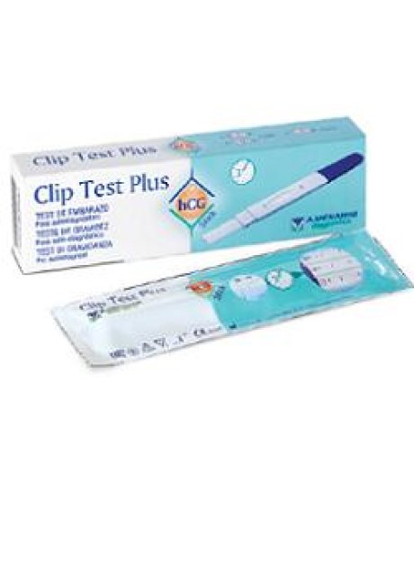 CLIP TEST PLUS HCG STICK 1PZ