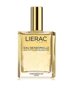 LIERAC EAU SENSORIELLE COLLECTION BLANCHE