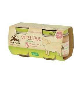 OMOGENEIZ VITELLO 2X80G ALCE