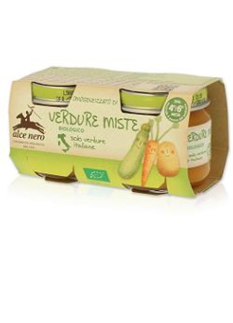 OMOGENEIZ VERDURE MIS2X80G ALCE