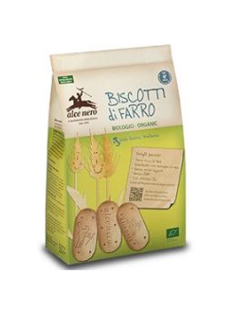 BISCOTTI FARRO BABY FOOD BIO ALC