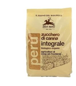 ZUCCHERO CANNA INT BIO 500G ALCE
