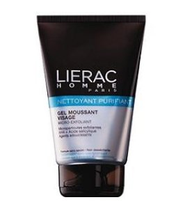 LIERAC HOMME GEL DETERGENTE 100 ML